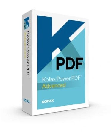 Kofax Power PDF 5 Advanced (1-User License, Windows) ESD Download