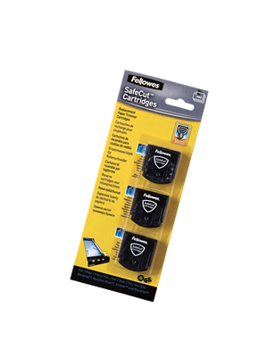 Fellowes SafeCut Replacement Blades – Perforated, Wavy, Fold Fellowes SafeCut Replacement Blades – Perforated, Wavy, Fold