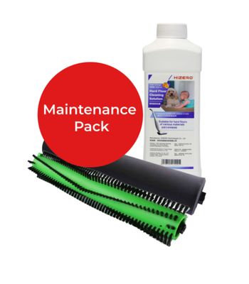 HIZERO Maintenance Pack – Cleaning Roller, Brush Roller & Solution 1L for F801 Vacuum Cleaner HIZERO Maintenance Pack – Cleaning Roller, Brush Roller & Solution 1L for F801 Vacuum Cleaner