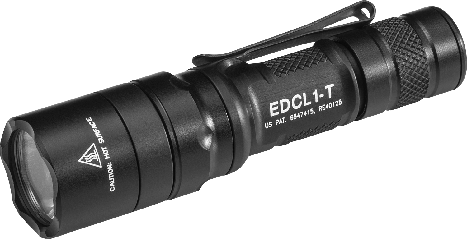 Surefire EDCL1-T Dual-Output Everyday Carry LED Flashlight (500 Lumens)