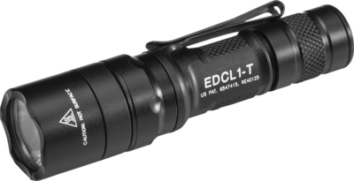 Surefire EDCL1-T Dual-Output Everyday Carry LED Flashlight (500 Lumens)