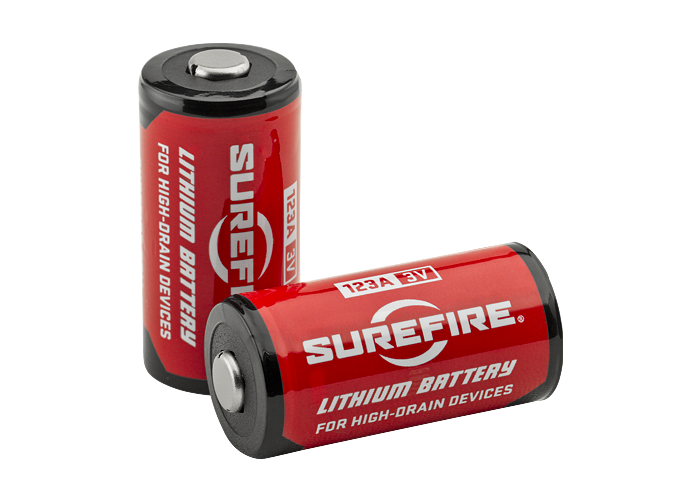 Surefire SF123A Lithium Battery (per pc)