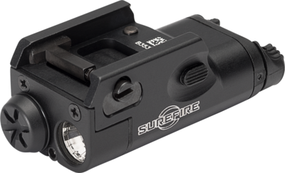 Surefire XC1-B Ultra-Compact LED Handgun Light (300 Lumens)