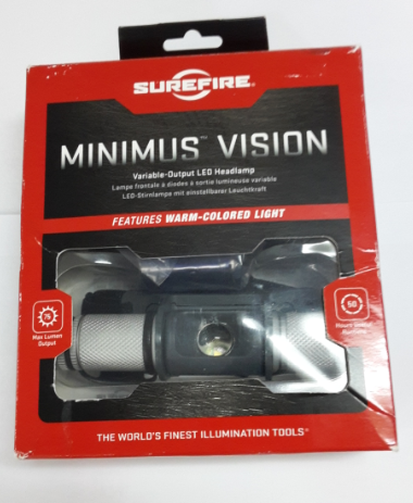 Surefire Minimus Vision LED Headlamp 75 Lumens