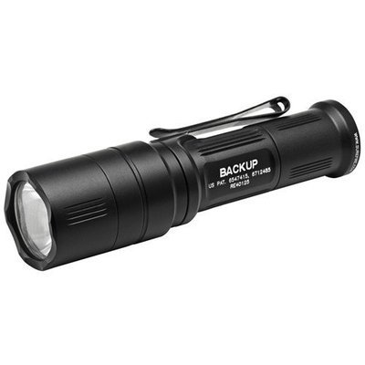Surefire EB1 Backup Compact Dual-Output LED Flashlight (200 Lumens)