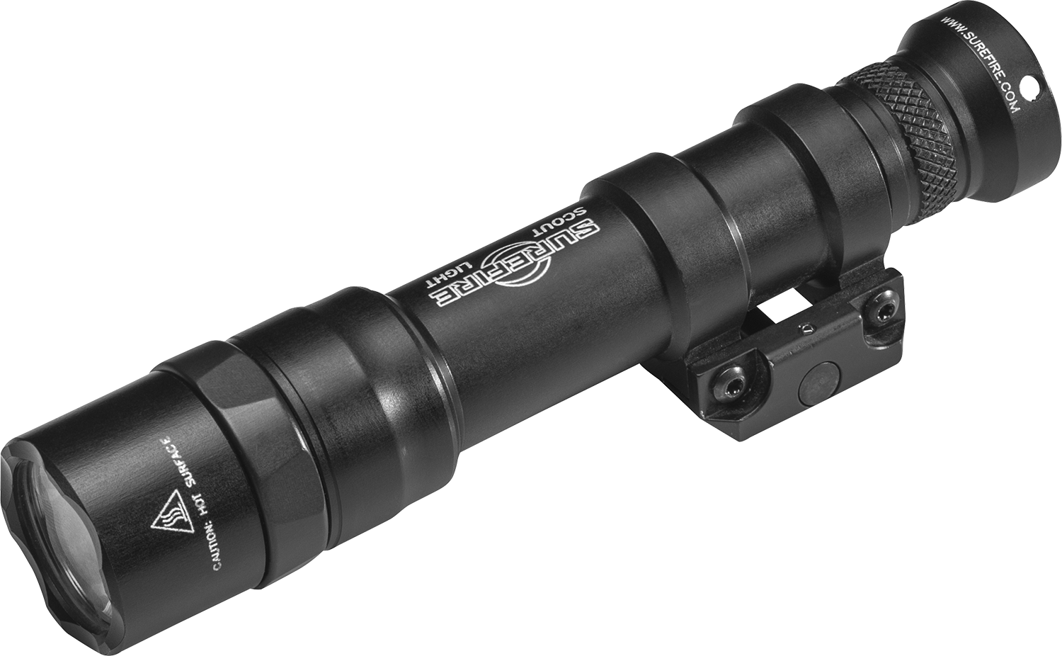 Surefire M600DF Dual Fuel LED Scout Light (1500 Lumens) Black