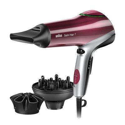 Braun Satin Hair 7 Colour Dryer HD770