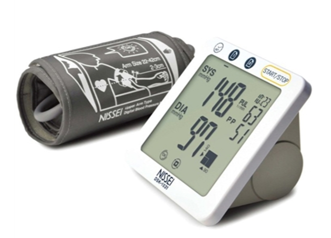 NISSEI Arm Blood Pressure Monitor DSK-1031