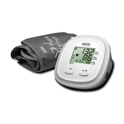 NISSEI DS-11 Upper-Arm Type Blood Pressure Monitor
