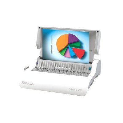 Fellowes Pulsar-E 300 Plastic Comb Binding Machine