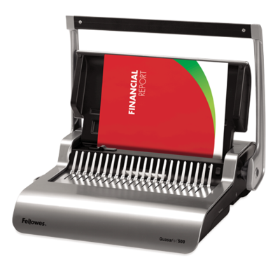 Fellowes Quasar 500 Comb Binding Machine