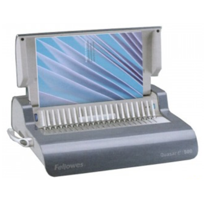 Fellowes Quasar-E 500 Electric Comb Binder