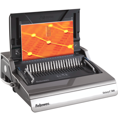 Fellowes Galaxy E-500 Electric Comb Binder