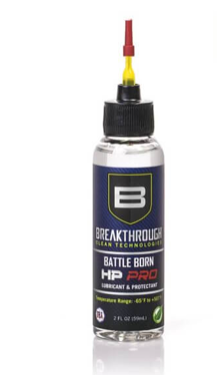 Breakthrough Clean Battle Born HP Pro Lubricant &  Protectant 2 fl oz  (59ml) Bottle HPPRO-2OZ-NTA