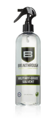 Breakthrough Clean Military-Grade Solvent 16 fl oz (473ml) Spray Bottle BTS-16OZ
