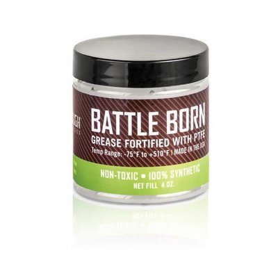 Breakthrough Clean Battle Born Grease Fortifield With PTFE 4oz (118ml) Jar BTG-4OZ