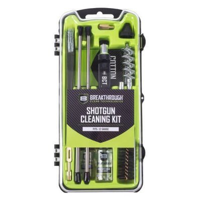 Breakthrough Clean Vision Series Shotgun Cleaning Kit- 12 Gauge BT-CCC-12G