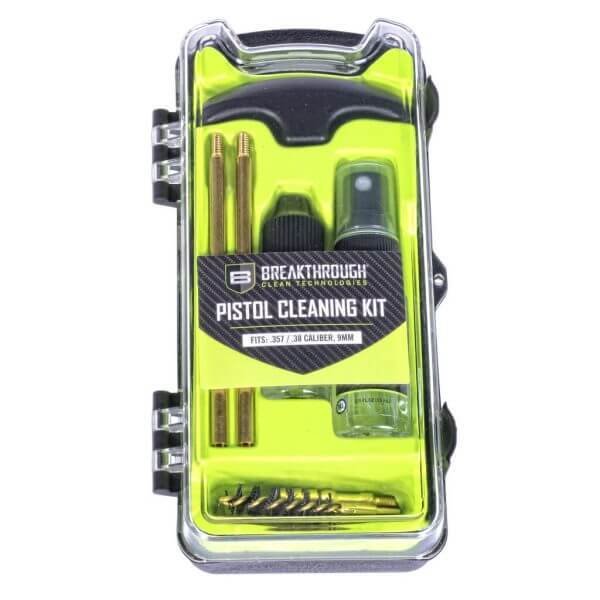 Breakthrough Clean Vision Series Pistol Cleaning Kit – .357 Cal / .38 Cal / and 9mm BT-ECC-9