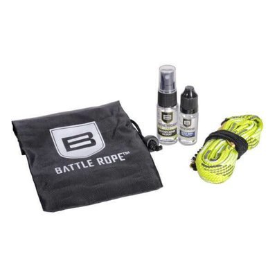Breakthrough Clean Battle Rope Kit with “Mini Size” Bottles and Bag – .357 cal / .38 cal / 9mm (Pistol) BT-BRFS-35/38/9P