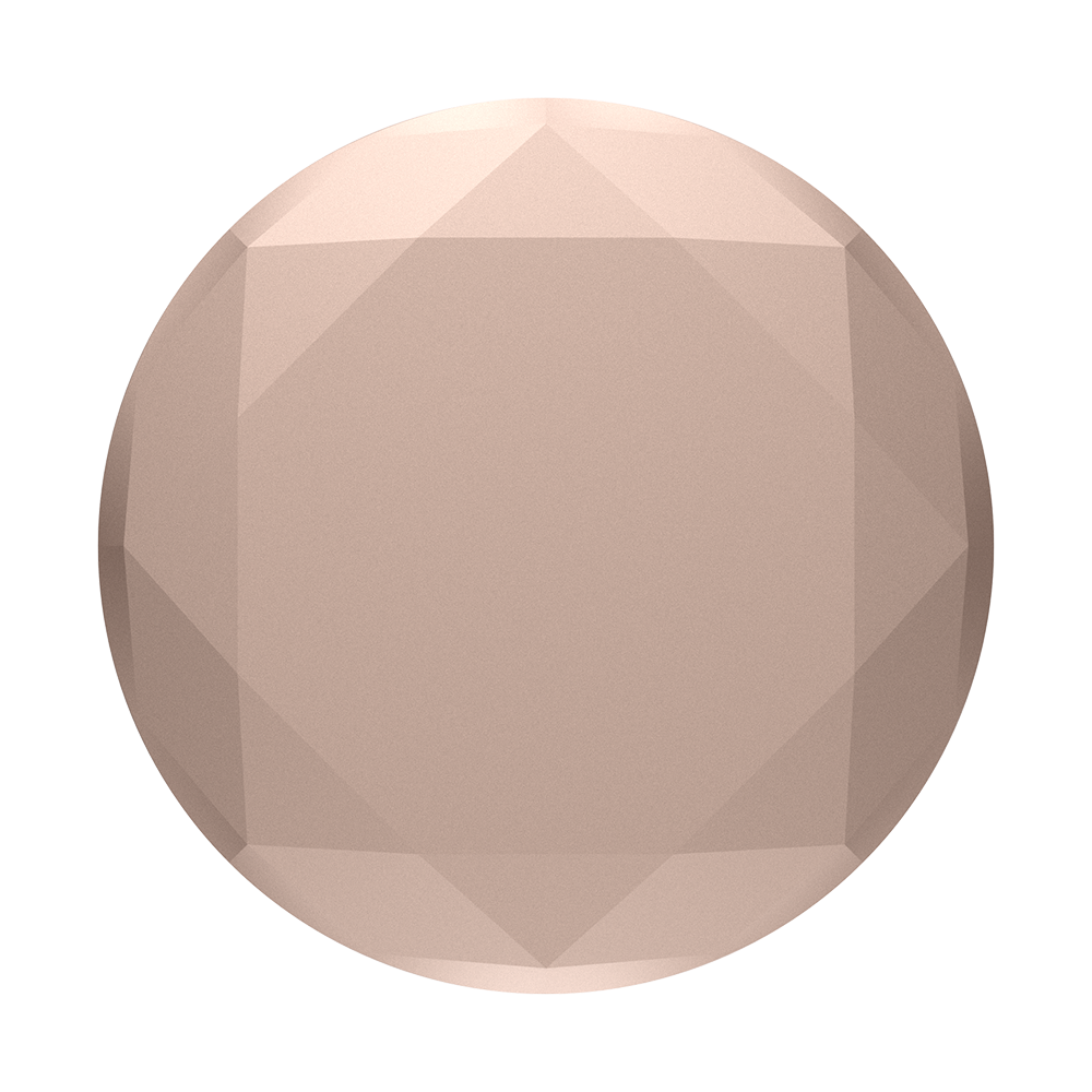 Popsocket Rose Gold Metallic Diamond