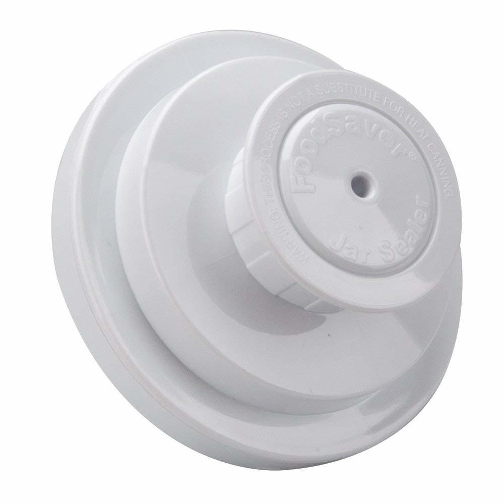FoodSaver Wide-Mouth Jar Sealer (Diameter 8.6cm)