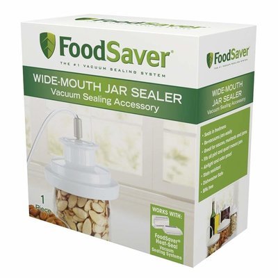 FoodSaver Wide-Mouth Jar Sealer