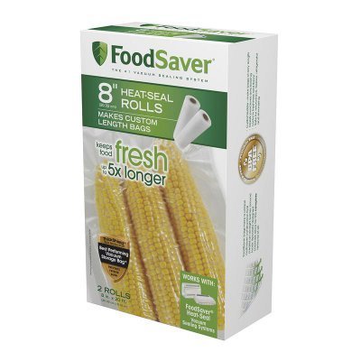 FoodSaver 20cm Vacuum Bags Twin Roll