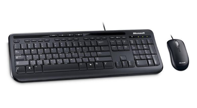 Microsoft Wired Desktop 600