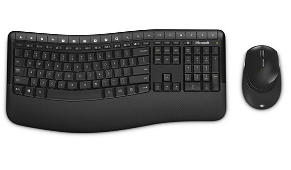 Microsoft Wireless Comfort Desktop 5050