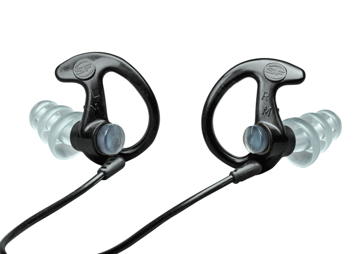 Surefire EP5 Sonic Defenders Max, Color/Size: Black Size M