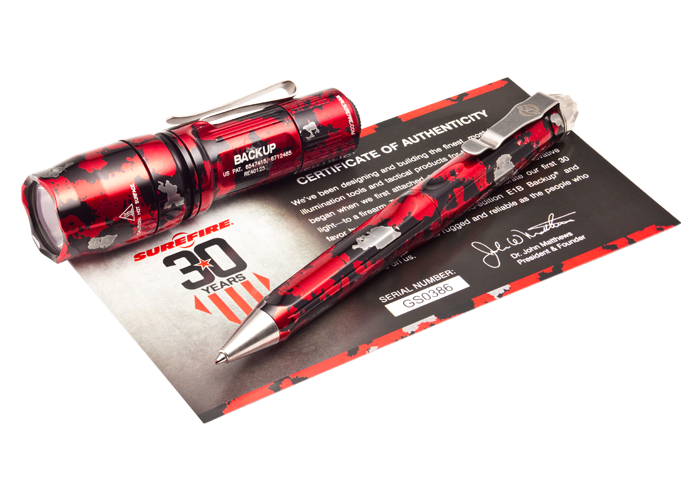 Surefire 30th Anniversary Collector Set Surefire 30th Anniversary Collector Set