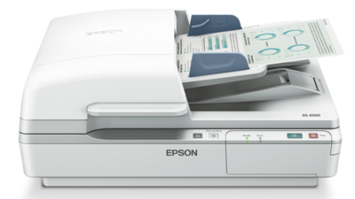 Epson WorkForce DS-6500 Flatbed Document Scanner with Duplex ADF (Pre Order)