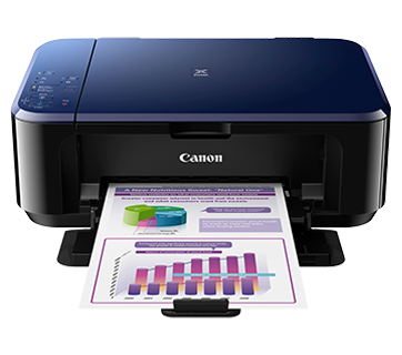 Canon Inkjet Printer PIXMA E560, Color: Black