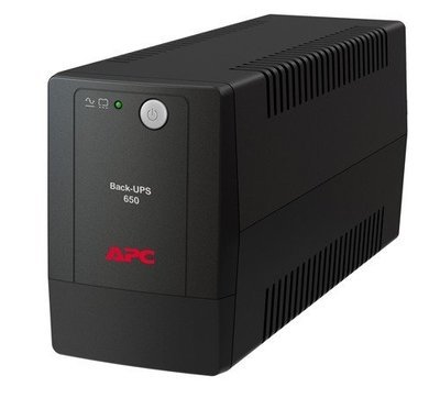 APC Back-UPS 650VA, 230V, AVR, Universal Sockets BX650LI-MS