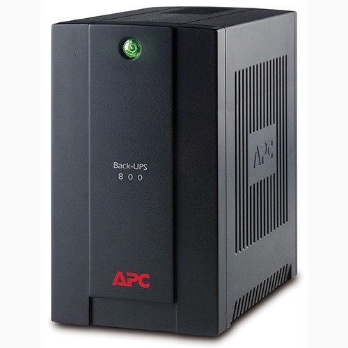 APC Back-UPS 800VA, 230V, AVR, Universal and IEC Sockets BX800LI-MS