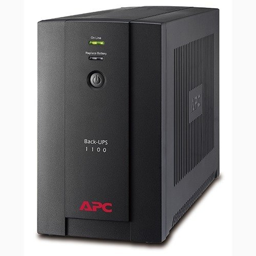 APC Back-UPS 1100VA, 230V, AVR, Universal and IEC Sockets BX1100LI-MS