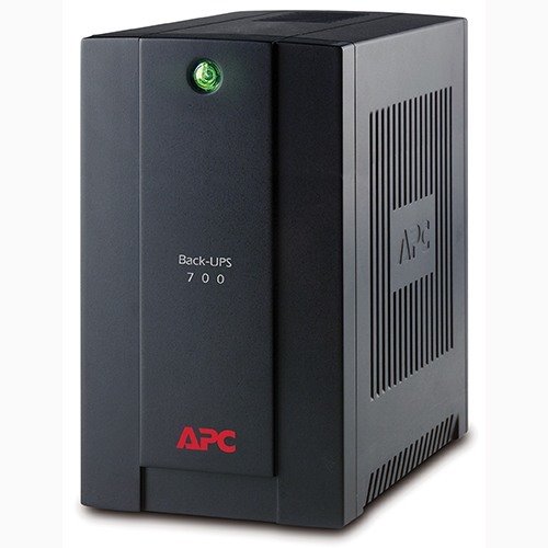 APC Back-UPS 700VA, 230V, AVR, Universal and IEC Sockets BX700U-MS