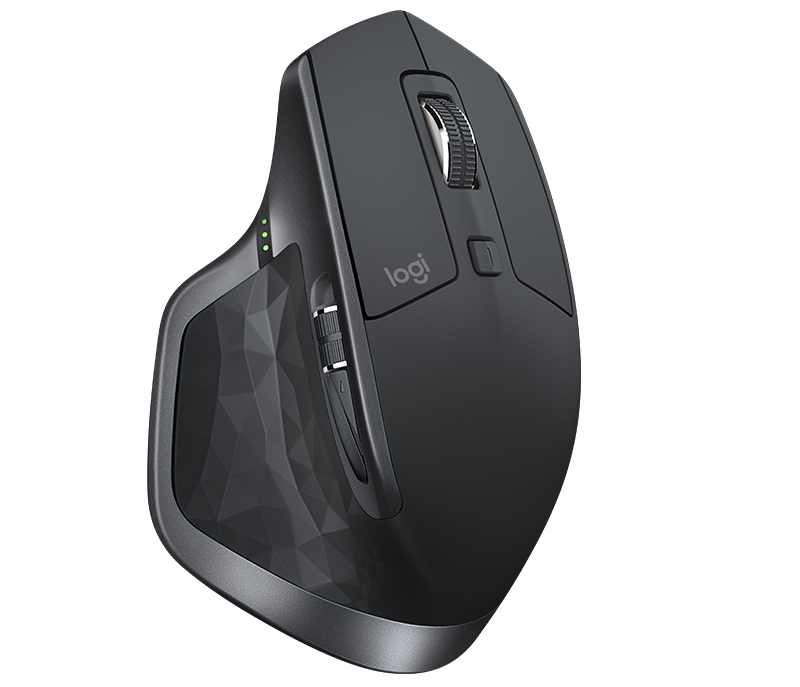 Logitech MX Master 2S Wireless Mouse Graphite