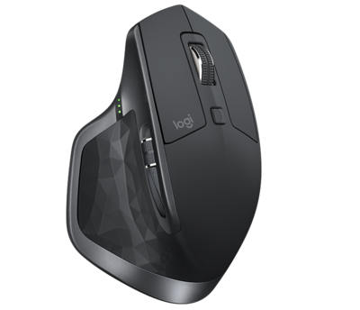 Logitech MX Master 2S Wireless Mouse Graphite