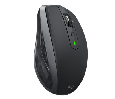 Logitech MX Anywhere 2S Wireless Mobile Mouse Graphite