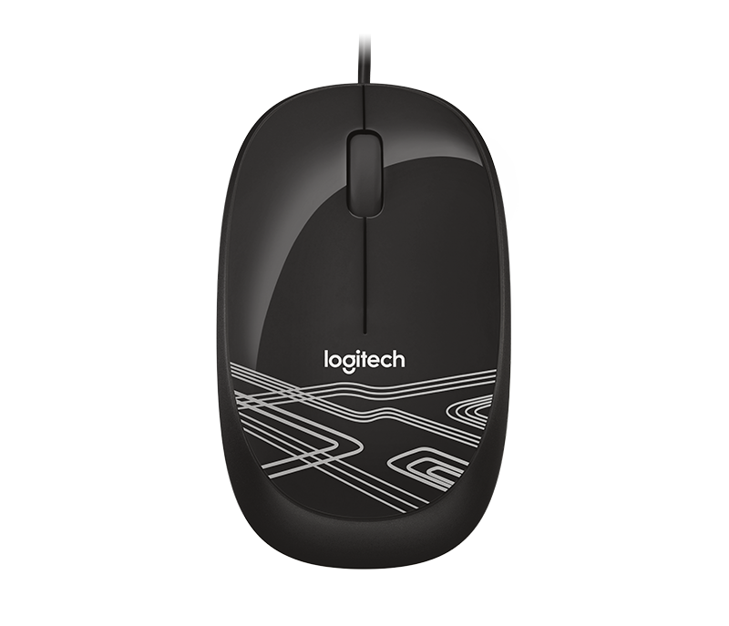 Logitech M105 Mouse, Color: Black