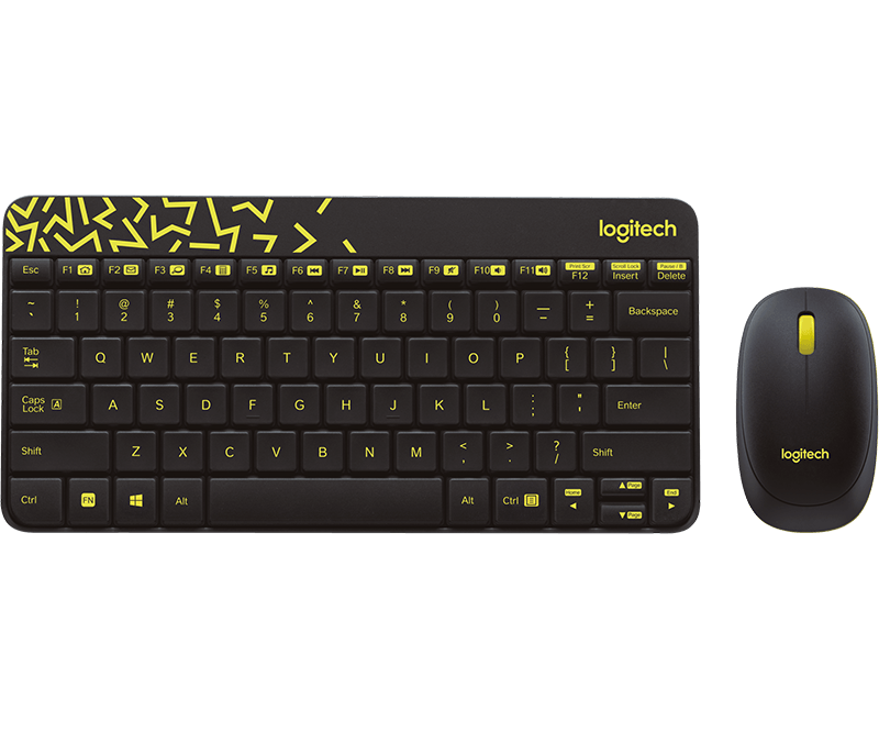 Logitech MK240 Nano Wireless Keyboard &amp; Mouse Combo