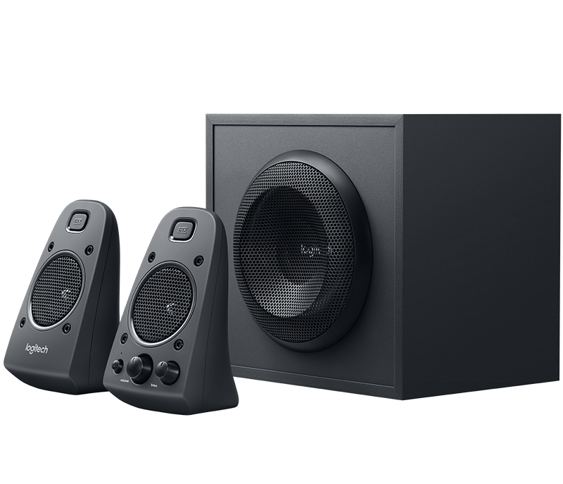 Logitech Z625 Speaker System With Subwoofer &amp; Optical Input
