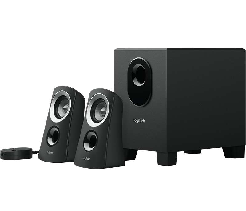 Logitech Z313 Speaker System With Subwoofer