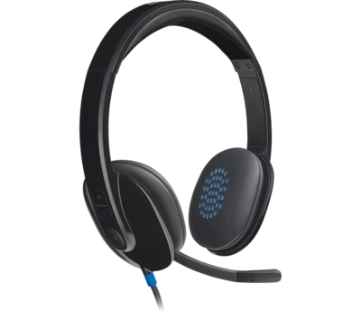 Logitech H540 USB Computer Headset