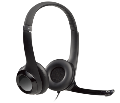 Logitech H390 USB Computer Headset