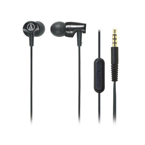 Audio Technica Inner Ear Headsets For Smartphone ATH-CLR100iS