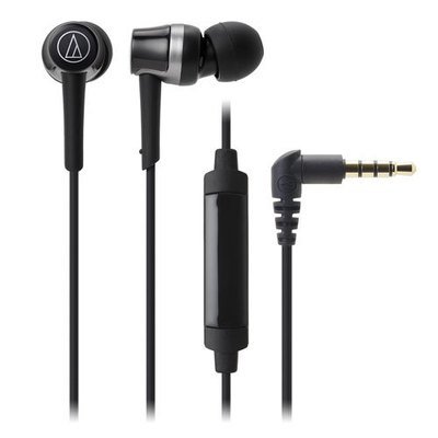 Audio Technica In-Ear Headphones For Smartphone ATH-CKR30iS