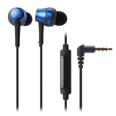 Audio Technica In-Ear Headphones For Smartphone ATH-CKR50iS