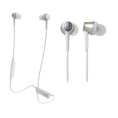 Audio Technica Wireless In-Ear Headphones ATH-CKR55BT